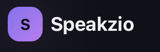 speakzio.com logo