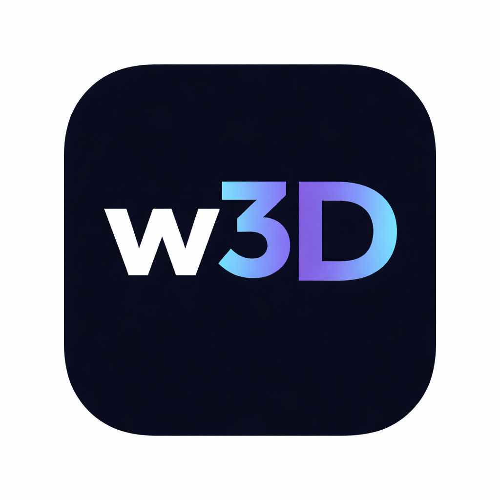 webstore3d logo